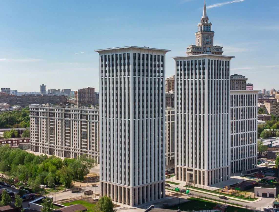 фасад дома, здание по адресу г Москва, ул Викторенко, д 9 стр 1